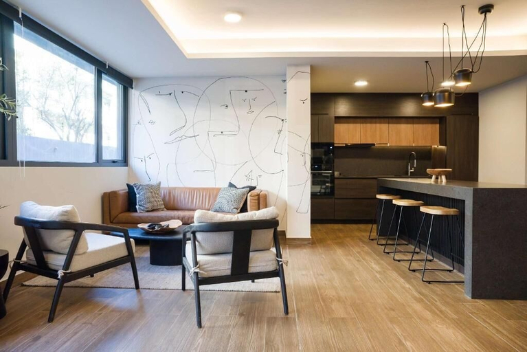 Living area 4, Luxe 2BR Parkside Retreat Pool and Gym, Cordillera