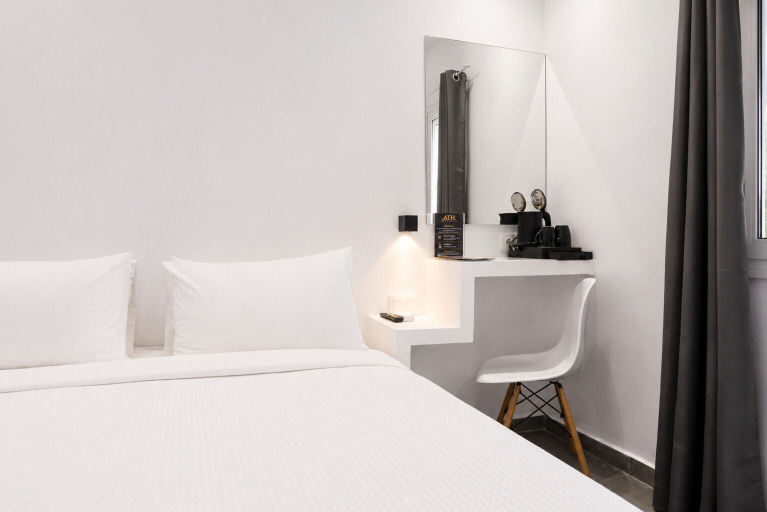 Bedroom 4, ATH Airport Suites Free Shuttle, Attica