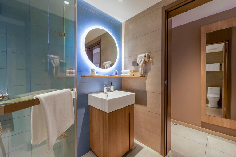 Bathroom 3, Home Inn Neo Urumqi Medical University, Ürümqi