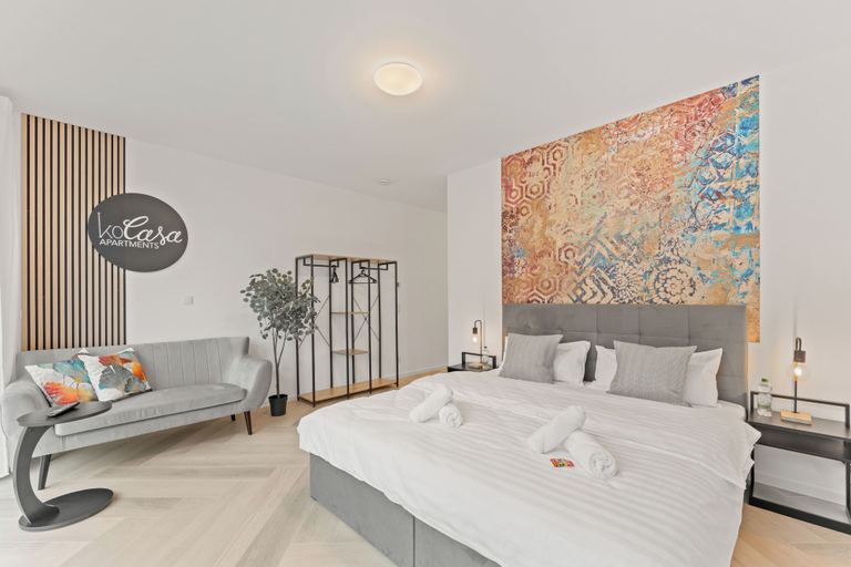 Room 2, CasaVia Frankenthal Zentrum - BRIGHT, Frankenthal (Pfalz)