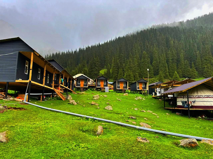 Exterior 4, Tengri, Ak-Suu