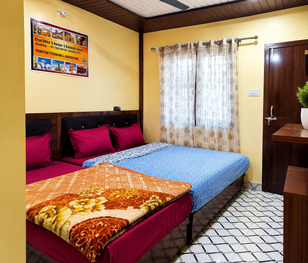 Room 5, Trinetra Himalayan Stay, Rudraprayag