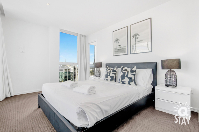 Bedroom 2, H'Residences - Q Stay, Gold Coast