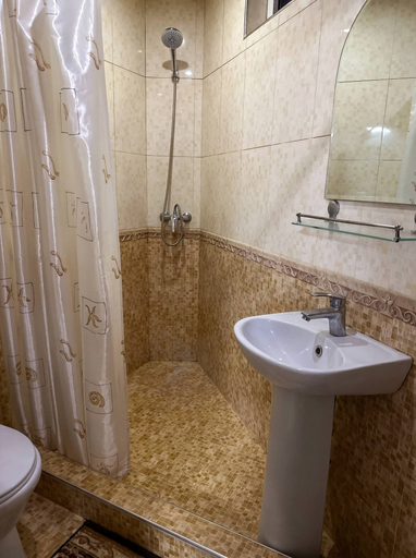 Bathroom 4, Aisha Guest House, Samarkand