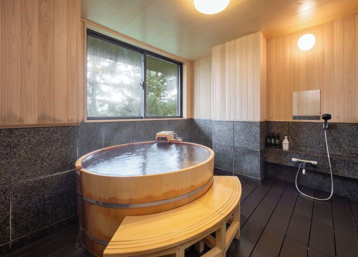 Bathroom 5, Hotel Kanronomori, Rankoshi