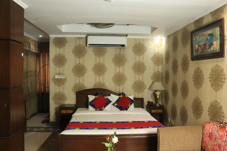 Bedroom 3, Sea Shell Hotel, Dhaka