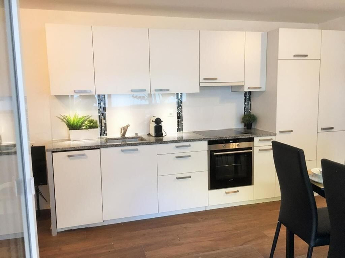 Private kitchen 4, Apartments Steinbock, Leuk