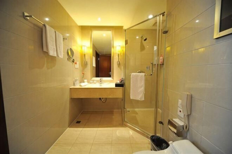 Bathroom 4, Zizhou International Hotel, Mianyang