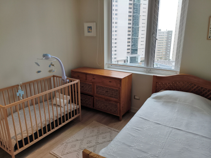 Room 5, Modern 4BR Apartment with Ocean View, Valparaíso