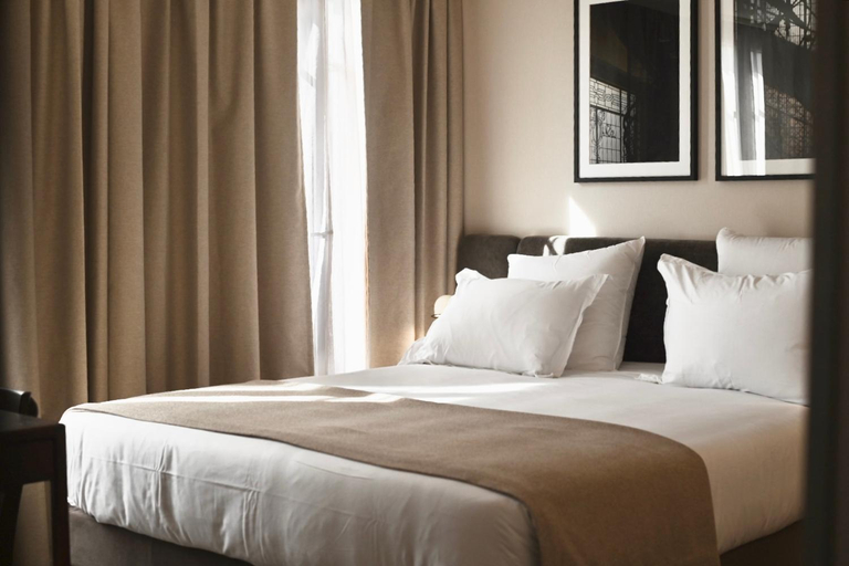 Bedroom 3, Hotel Beaurepaire, Paris