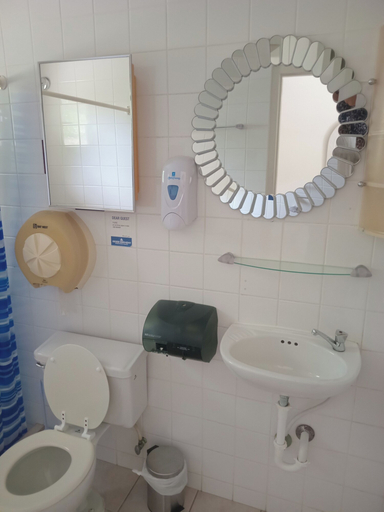 Bathroom, Group Accommodation WEAVING MILL ARUBA