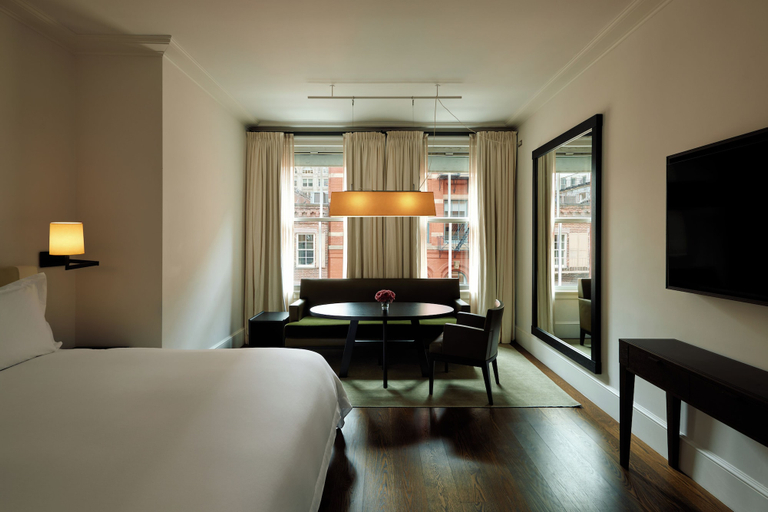 Bedroom 3, The Mercer, New York
