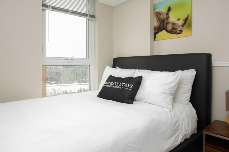 Bedroom 3, Hendrix Luxury Apartments by Corporate Stays, Division No. 11