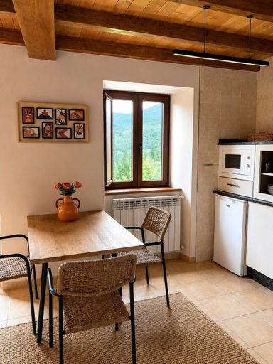 Private kitchen 5, Casa Rural Prado, Asturias