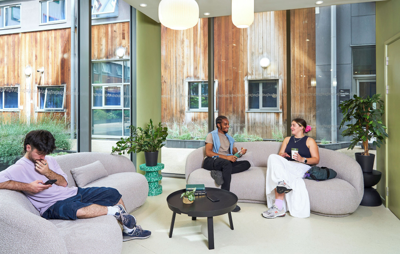 Lobby 5, Unite Students - North Lodge - London, London