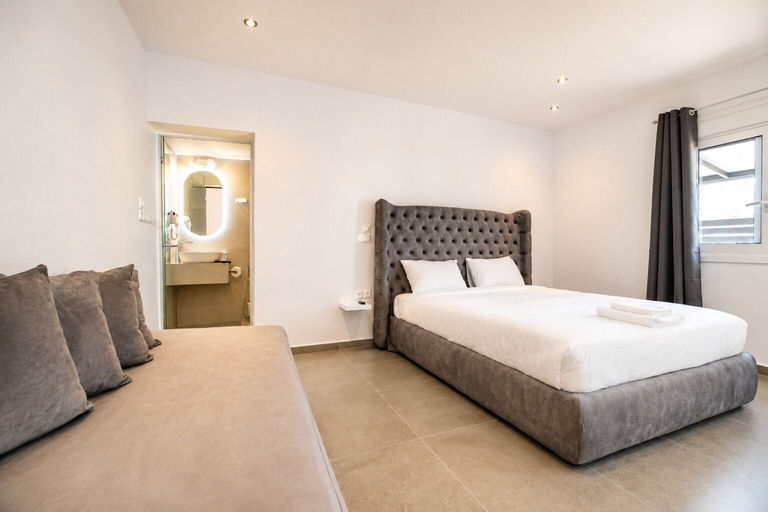 Bedroom 2, ATH Airport Suites Free Shuttle, Attica