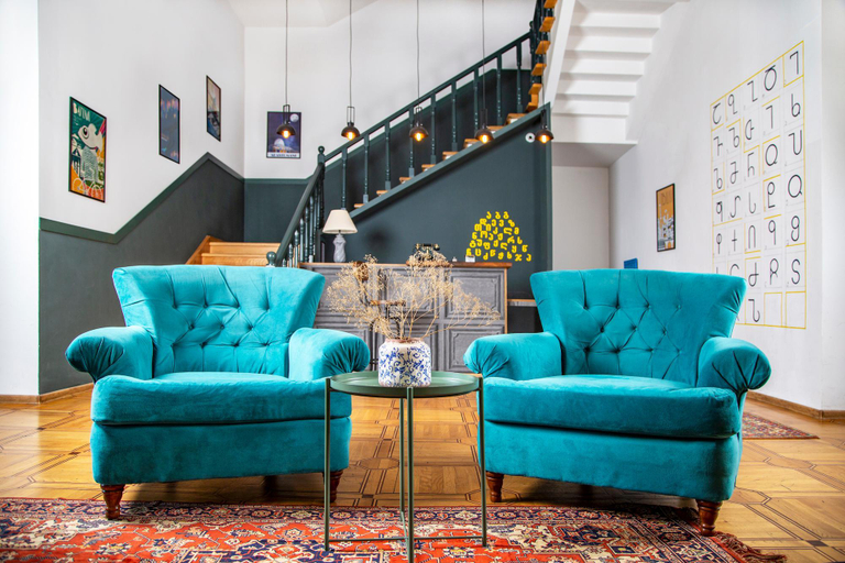 Public Area 3, Boutique Hotel Alphabet, Tbilisi