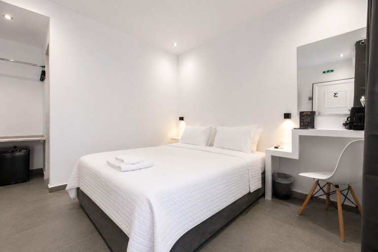 Bedroom 3, ATH Airport Suites Free Shuttle, Attica