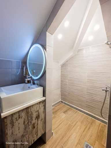 Bathroom 4, Kefalonian Luxury Villas, Ionian Islands