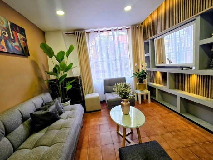 Living area 4, Casa Hotel Victoria, Santafé de Bogotá