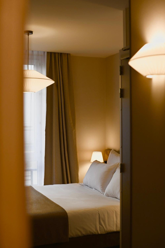 Bedroom, Hotel Beaurepaire, Paris