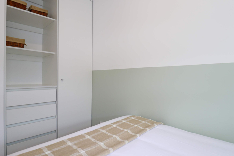 Room 3, w Refined Cozy 2BR w Balcony in Miraflores, Lima