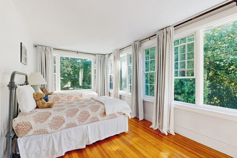 View from room, Historic Home Steps From the Harbor With Enclosed Porches & Gorgeous Deck, Knox