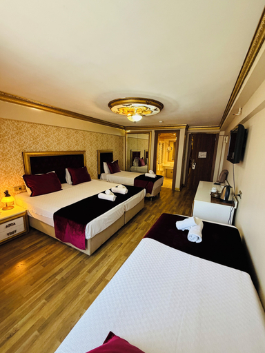 Bedroom 3, Marmara Deluxe Hotel, Fatih