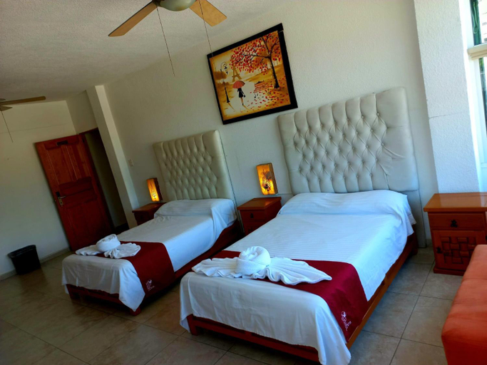Bedroom 2, VILLA COSTERA HOTEL BOUTIQUE, Acapulco de Juárez