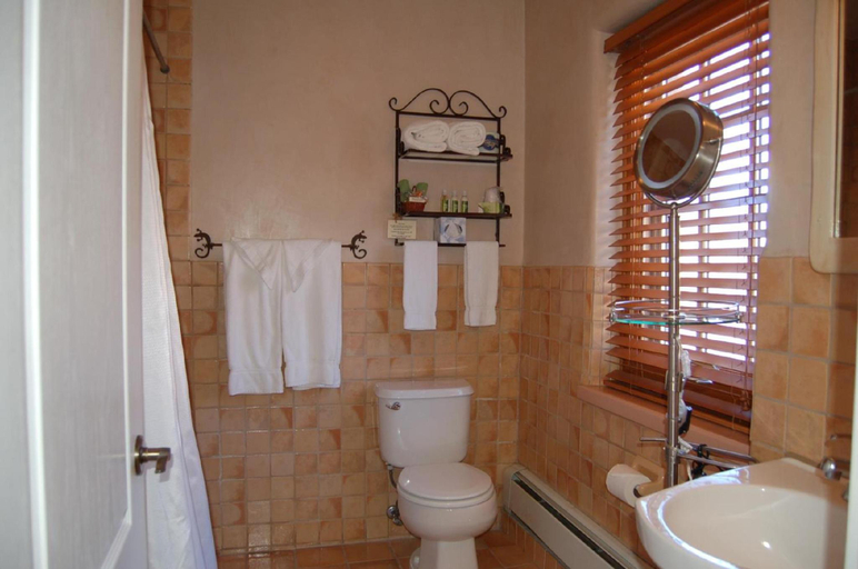 Bathroom 3, Hotel La Fonda Taos, Taos