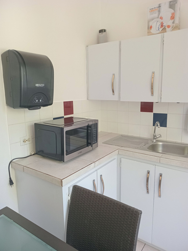 Private kitchen 5, Group Accommodation WEAVING MILL ARUBA