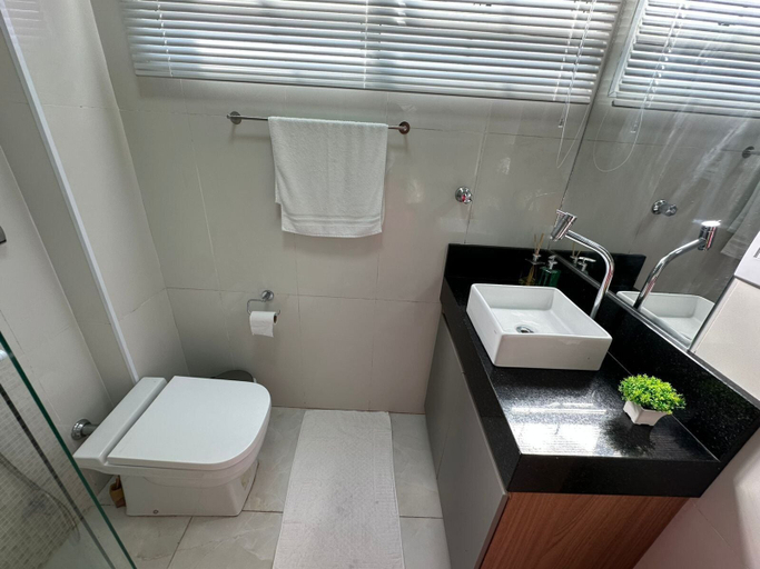 Bathroom 2, Cobertura Magnifica centro de São Roque, São Roque