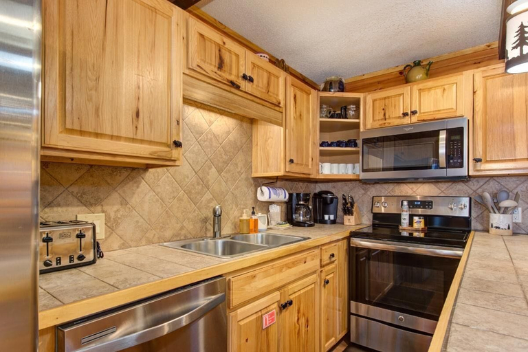 Private kitchen 4, Honey Bear Lodge, Sevier