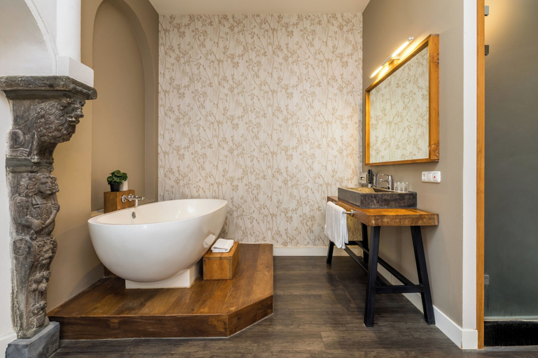 Bathroom 3, Merici Hotel Sittard, Sittard-Geleen
