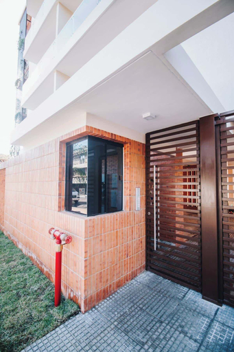 Exterior detail 2, Corporate Stays Edificio Pilar - N4A2, Asunción