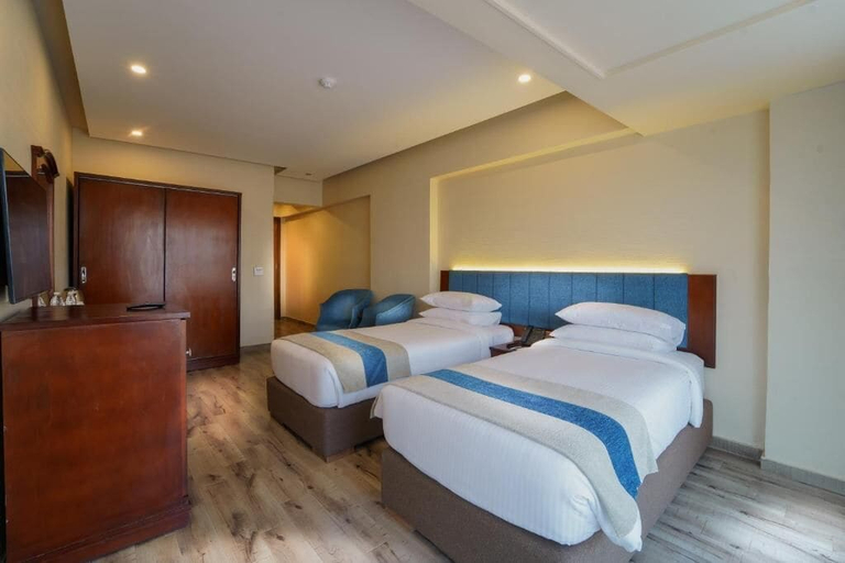 Bedroom 3, Stay Inn Pyramids Hotel, Al-Ahram