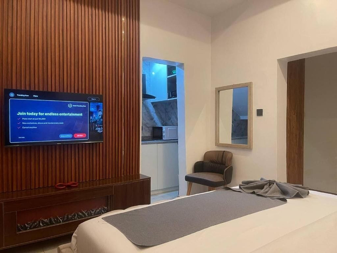 Room 5, Waveline Apartment, AbujaMun