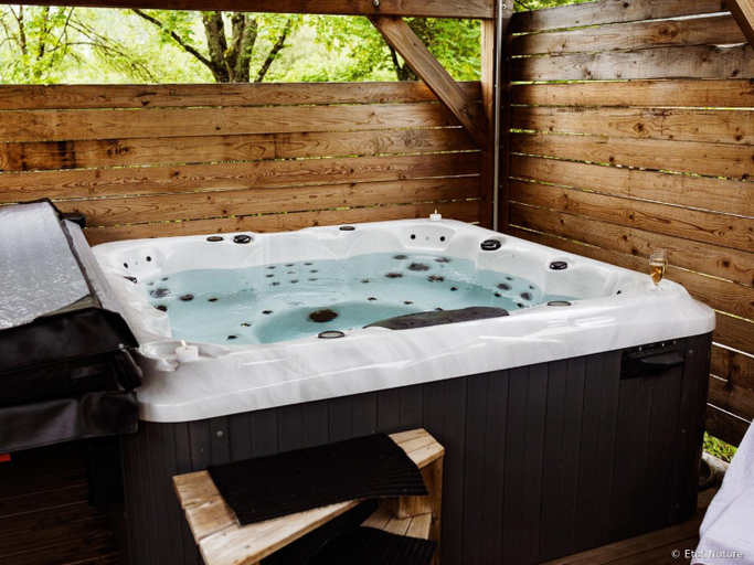Bathroom, Tiny house - Cabane sur pilotis - Etat Nature, Meurthe-et-Moselle