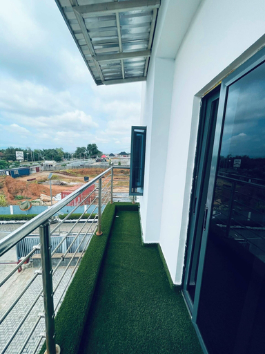 Exterior detail, Soilsmart Haven, AbujaMun