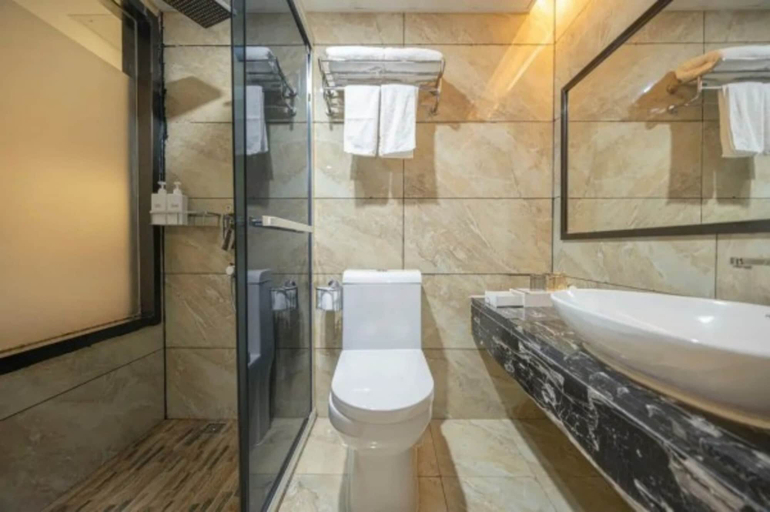 Bathroom 3, Pebble Motel Fuzhou Fuxin Middle Road, Fuzhou