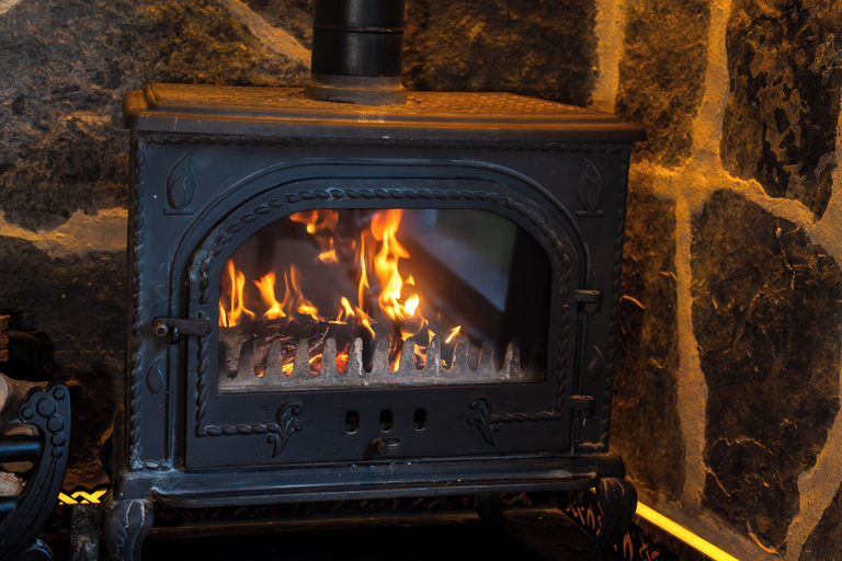 Fireplace 2, Sumoda Suite Bungalov, Ardeşen