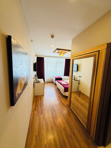 Bedroom 4, Marmara Deluxe Hotel, Fatih