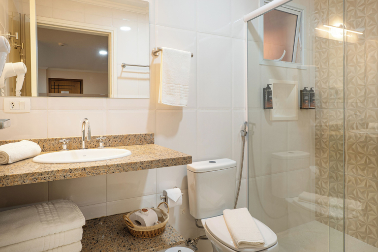 Bathroom 4, Pousada Sol da Mantiqueira, Campo Limpo Paulista