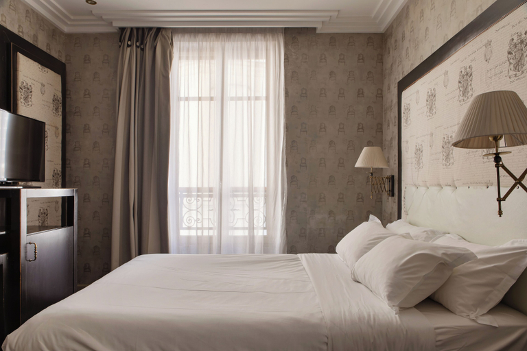 Bedroom 2, Villa Lutece Port Royal, Paris