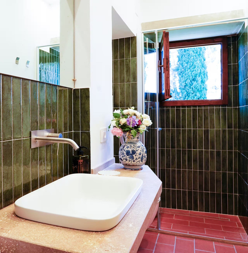 Bathroom 2, Villa La Falterona, Florence
