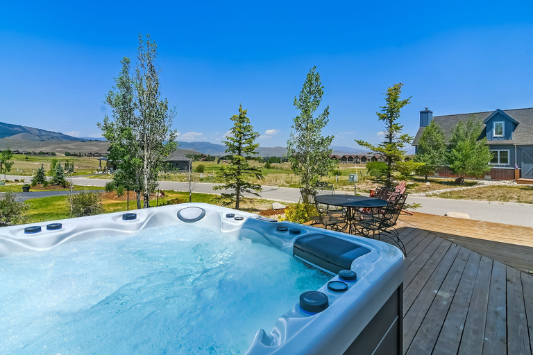 Terrace/patio 4, Buckhorn Reserve 3 Bedroom Cabin, Grand