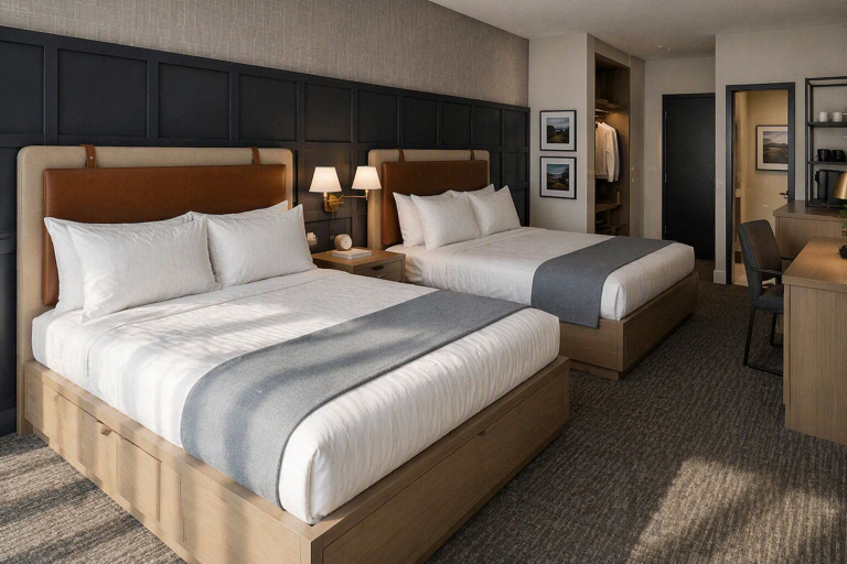 Bedroom 4, Stonebridge Inn, Pitkin