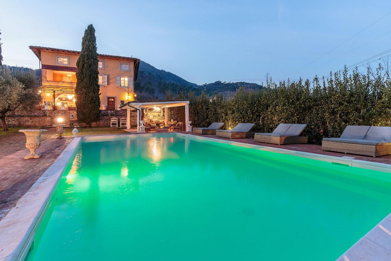 Sport & Beauty 4, Villa Medea in Maggiano, Lucca