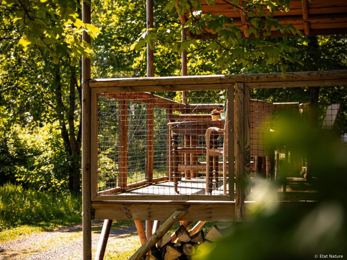 Others 2, Tiny house - Cabane sur pilotis - Etat Nature, Meurthe-et-Moselle