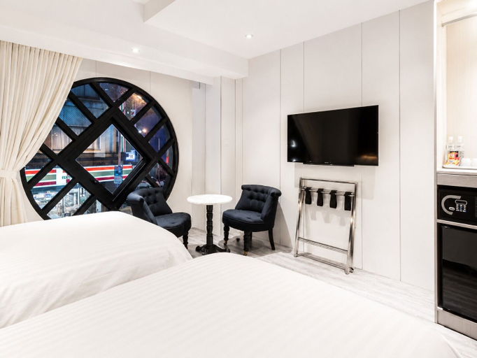 Bedroom 3, Hotel Relax III, Taipei City